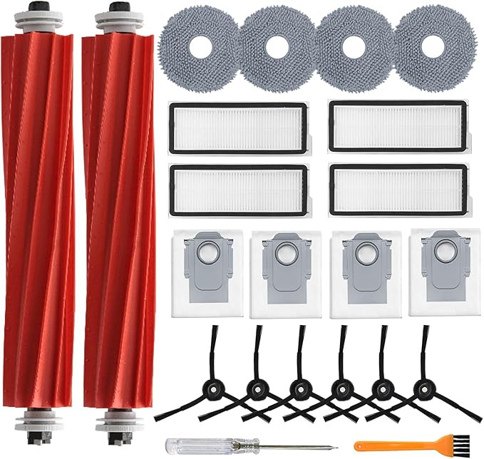 Accessories Kit for Roborock Qrevo S/Qrevo Plus/Qrevo Pro/Qrevo MaxV 【Not for Q Revo】Robot Va... | Amazon (US)
