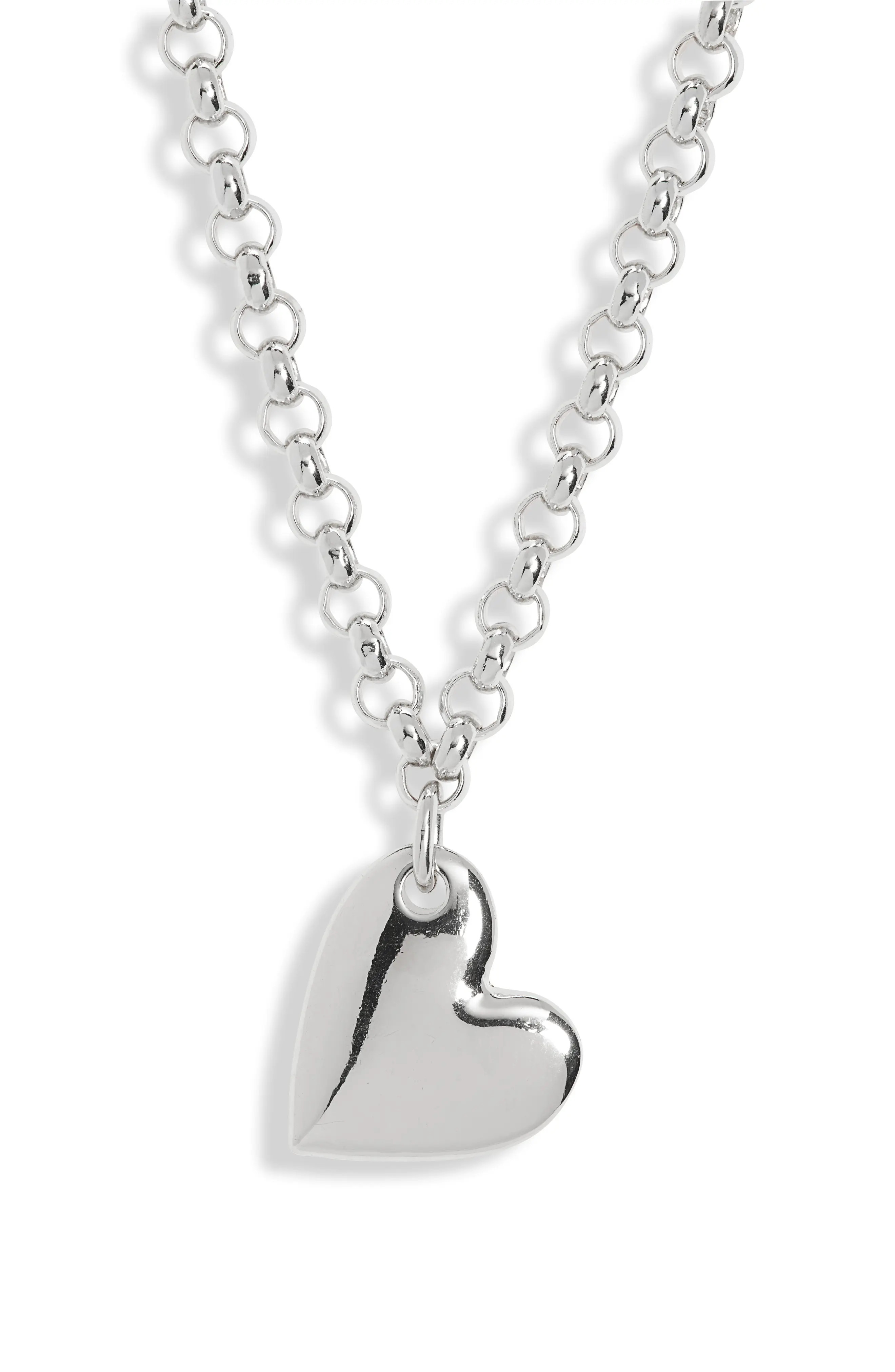 Heart Pendant Necklace (Women) | Nordstrom | Nordstrom