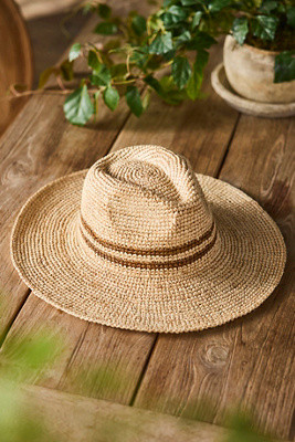 Raffia Rancher Hat | Terrain