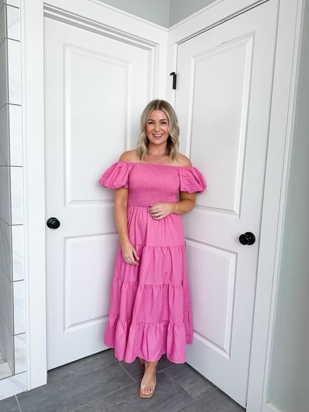 Pink Favorites, Pretty dress for summer, I am wearing a small here. Petite friendly! Amazon find, Amazon favorites, Amazon deals, Amazon sale, Amazon fashion, Amazon beauty, Amazon essentials, Amazon style

#LTKstyletip #LTKSeasonal