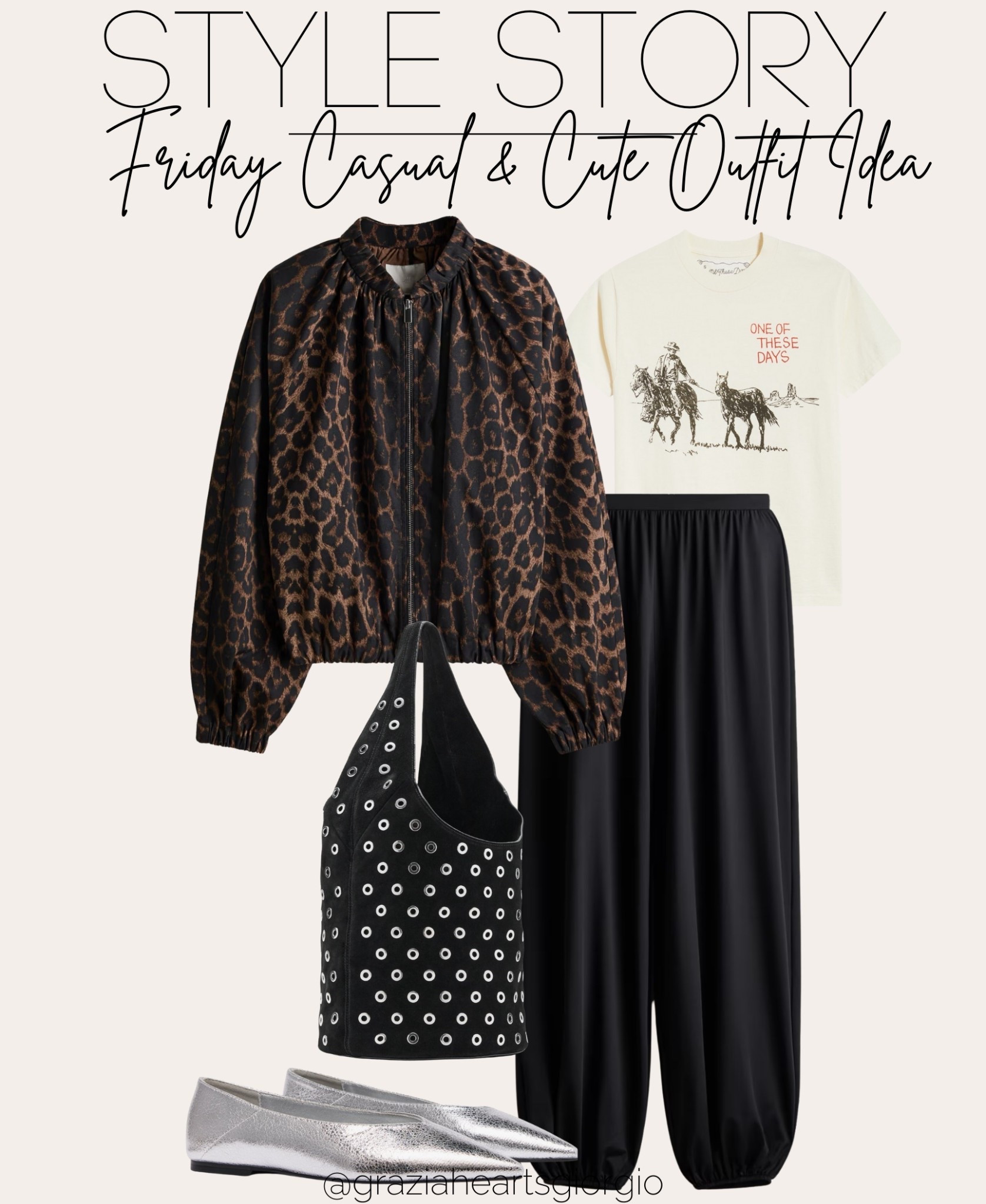 Friday Casual & Cute Outfit Idea 
.
.
#casualstyle 

#LTKSeasonal