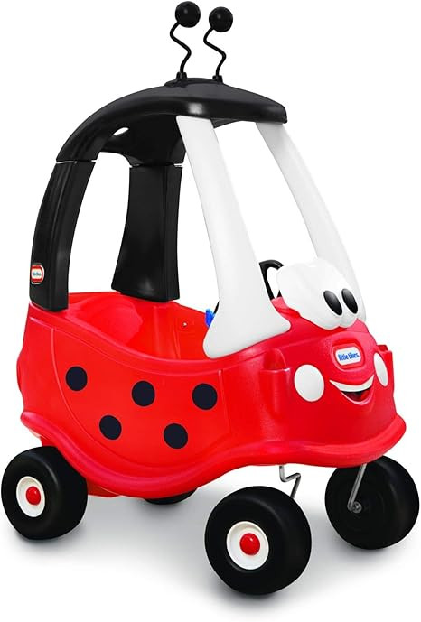 Little Tikes Ladybug Cozy Coupe Ride-On Car - Amazon Exclusive (Multi color) | Amazon (US)
