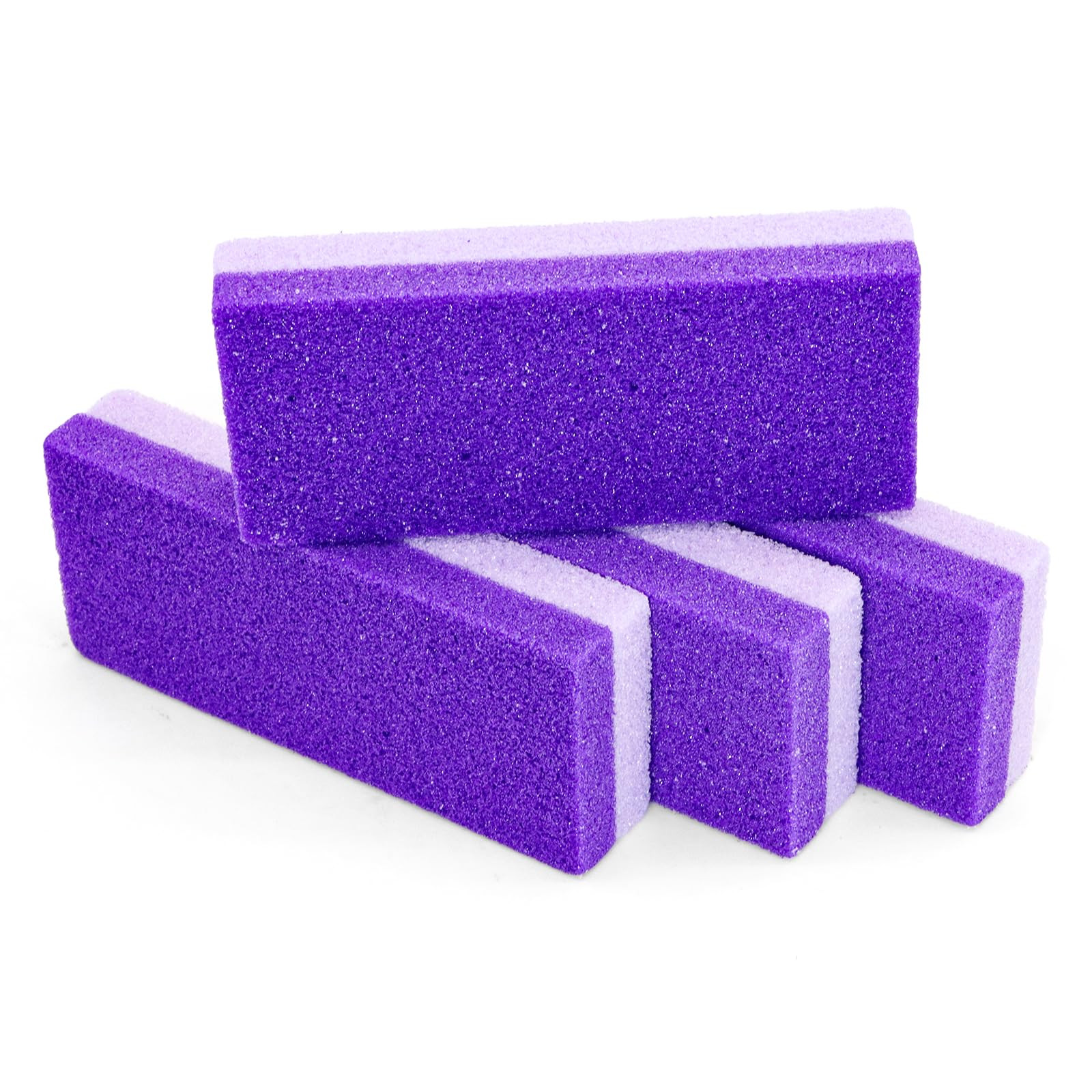 Pumice Stone for Feet 4 Pack Foot Pumice Stone Foot Pumice Stone for Dead Skin Double Sided Pedic... | Amazon (US)