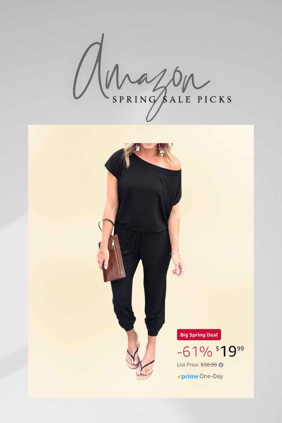 I love this brand. I wear an XL in their jumpsuits. 

#LTKover40 #LTKsalealert #LTKmidsize