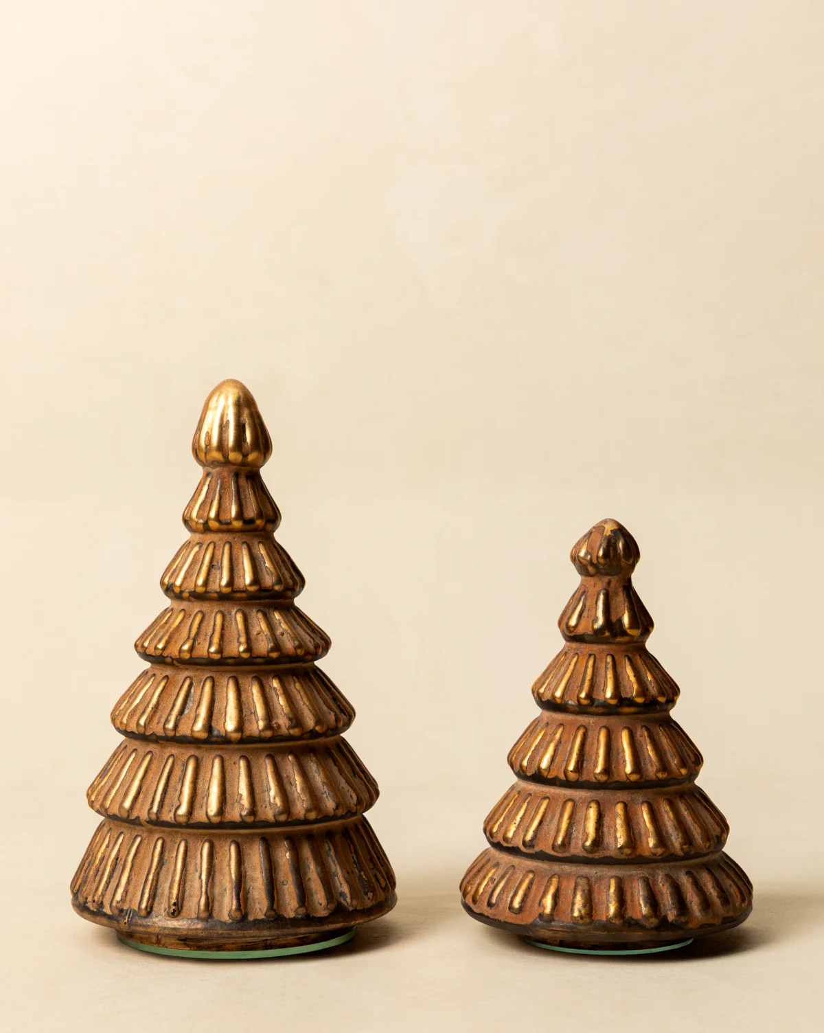 Gilded Glass Trees (Set of 2) | McGee & Co. (US)