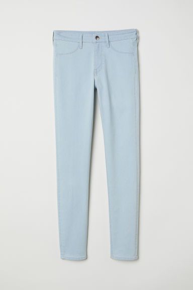 H & M - Skinny Regular Ankle Jeans - Blue | H&M (US)