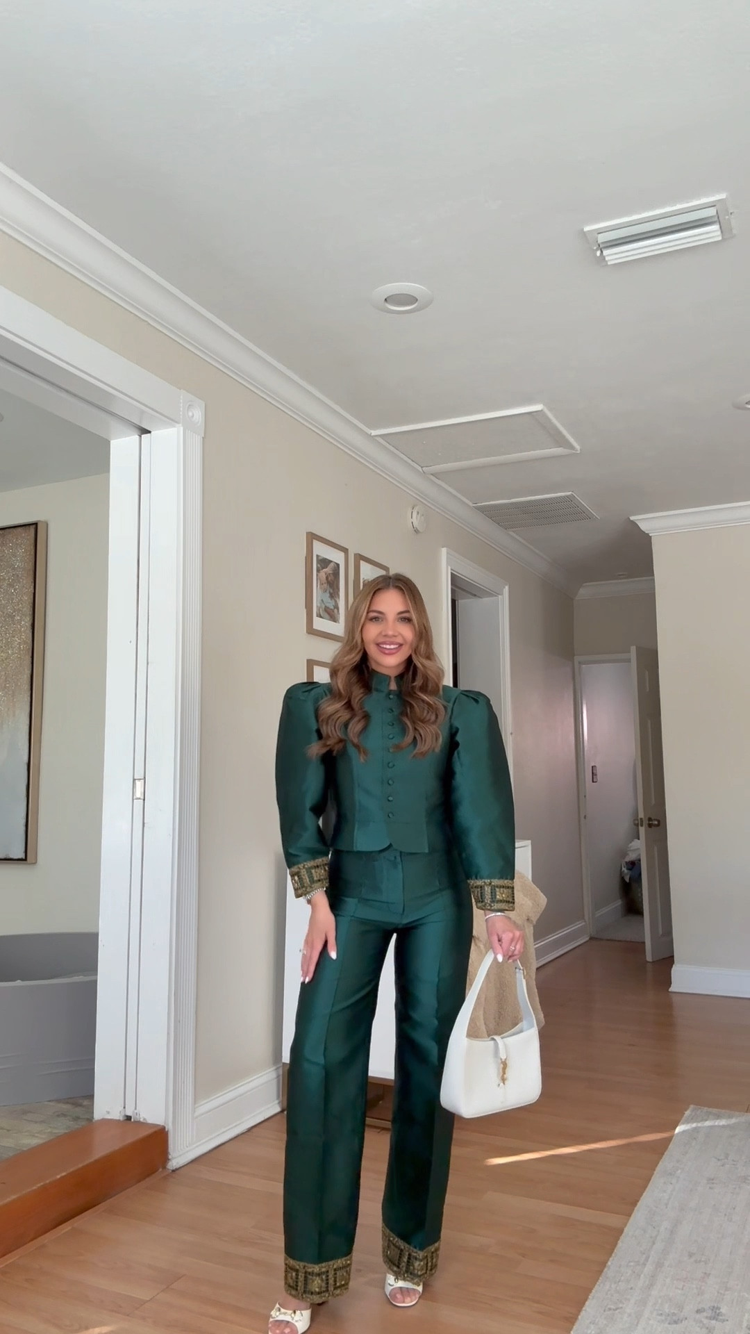 So in love with this set 💚

#LTKHoliday