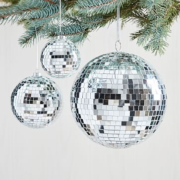 Disco Ball Ornaments | West Elm (US)