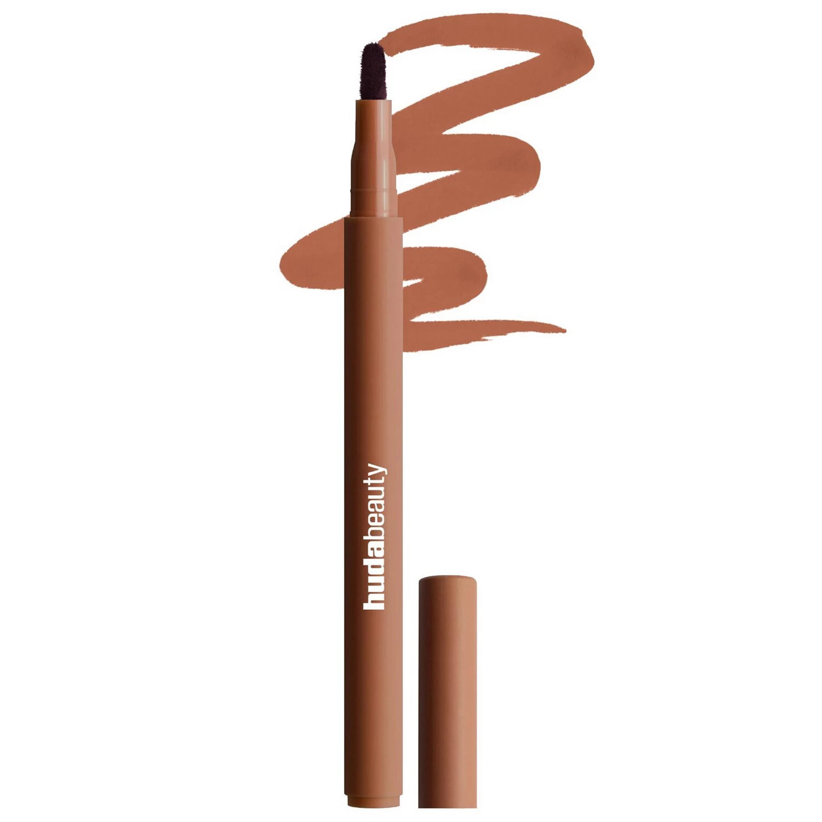HUDA BEAUTY Lip Contour Lip Stain for 12-Hour Wear, Size: 0.03 FL Oz, Toasty Brown | Kohl's