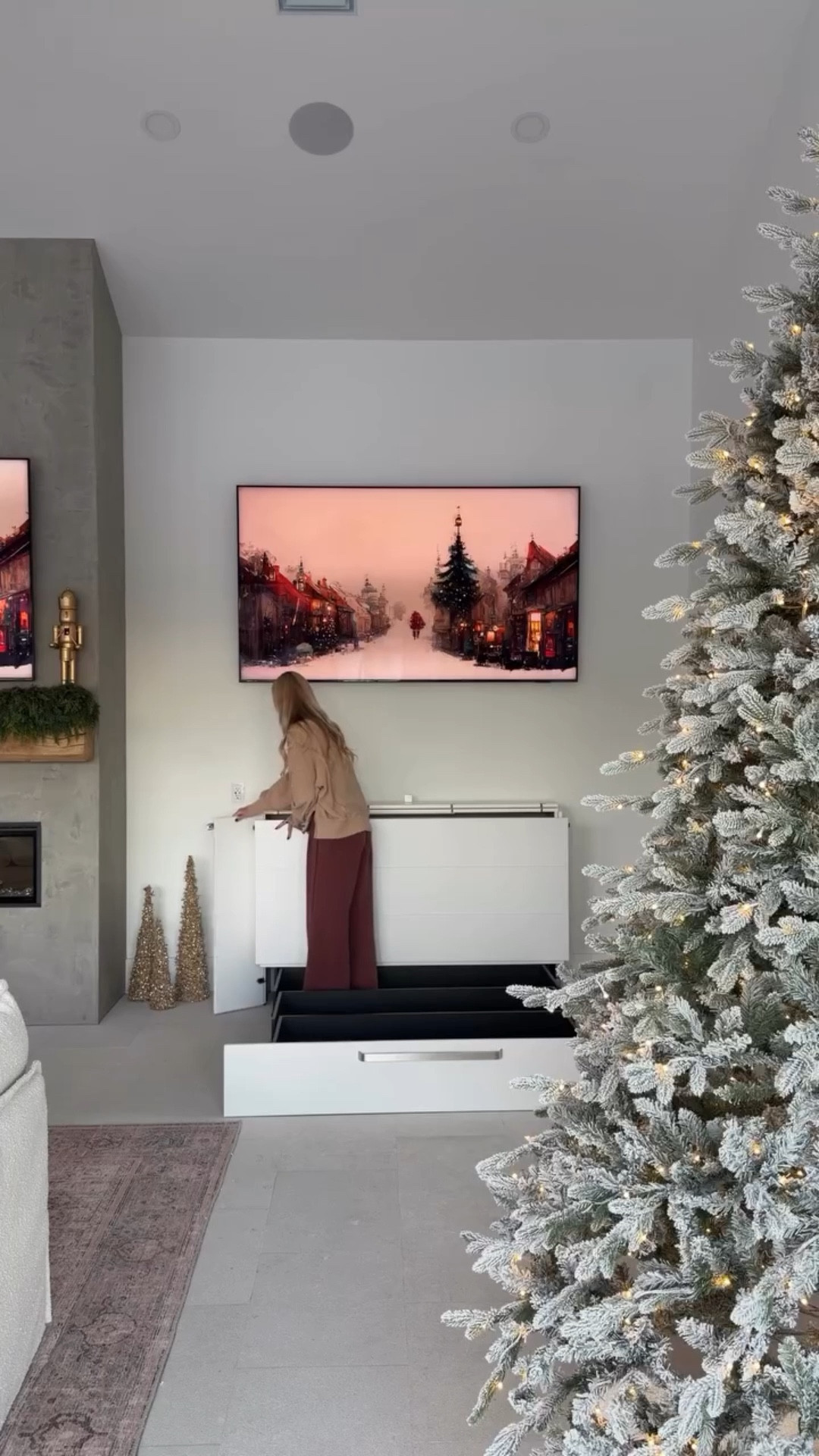 Getting the house ready for holiday guests does not have to be stressful. These Cabinet Beds look like beautiful furniture during the day, then open into full queen beds in seconds when family comes to stay. The mattress is comfortable, the storage is practical, and the room stays open the rest of the season. A simple way to make guests feel welcome without giving up your space.



#LTKHoliday #LTKSaleAlert #LTKHome