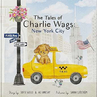 The Tales of Charlie Wags: New York City | A Fun & Educational Travel Book for Toddlers and Presc... | Amazon (US)