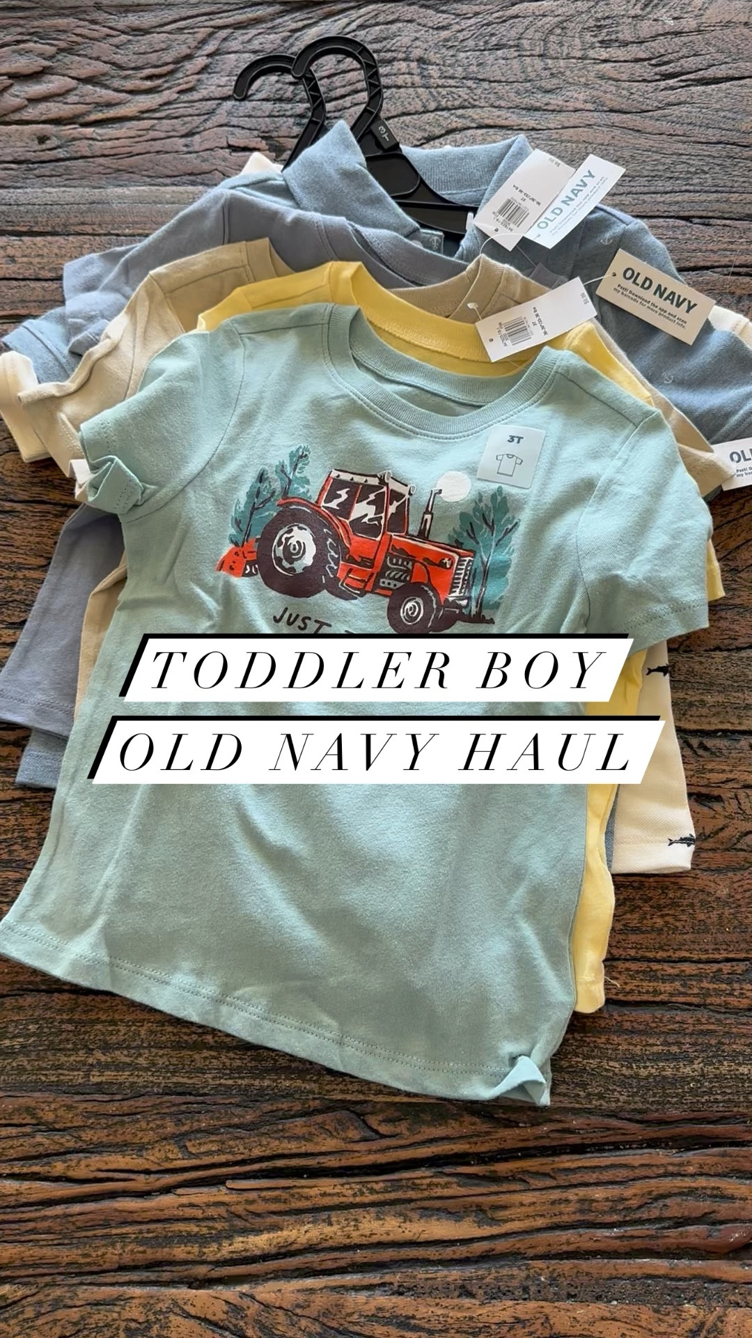 Old navy haul! Graphic tees on sale for $6.99, collared shirts are less than $12! 

Toddler boy haul, old navy haul, old navy sale, toddler boy clothes, spring haul 

#LTKsalealert #LTKfindsunder50 #LTKkids