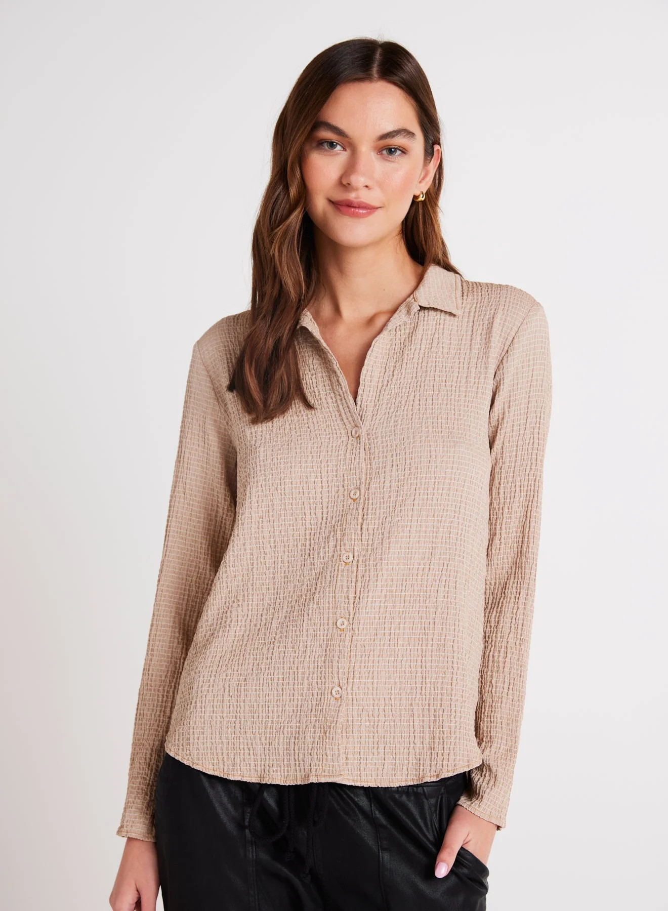 CLEAN BUTTON FRONT SHIRT LOAK - Bella Dahl | Bella Dahl