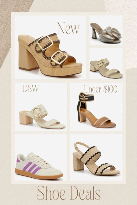 DSW Shoe Finds! 

#LTKShoeCrush #LTKFindsUnder100 #LTKStyleTip