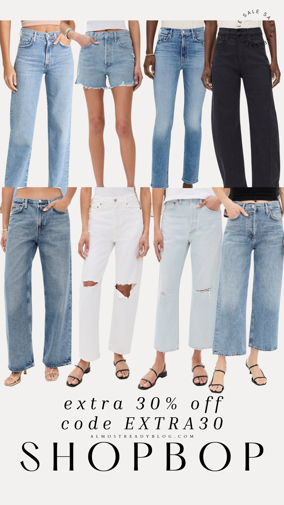 SHOPBOP extra 30% off code EXTRA30, designer jeans on sale, Agolde sale, Good American sale, Pistola Sale, Mother jeans on sale. 

 

#LTKSaleAlert #LTKFindsUnder100