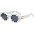 NaGgis Sunglasses Womens Sunglasses Y2k Unisex Square Trendy Shades Retro Fashion Vintage Protect... | Amazon (US)