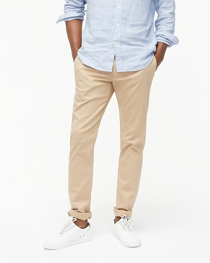 Slim-fit flex khaki pant | J.Crew Factory