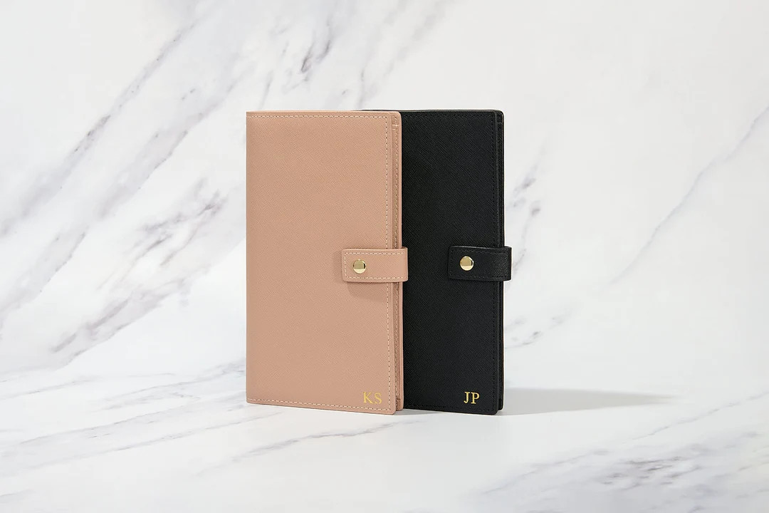 Personalised Leather Travel Wallet, Personalised Travel Wallet - Etsy | Etsy (US)