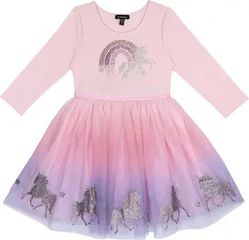 Kids' Rainbow Unicorn Tutu Dress | Nordstrom Rack