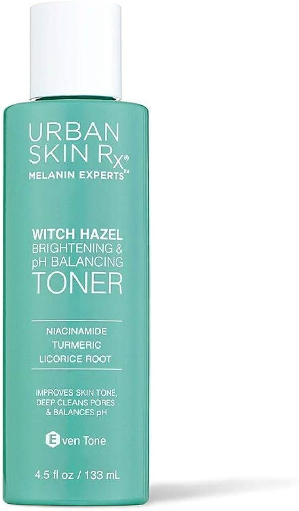 Witch Hazel Brightening & pH Balancing Toner, USRx®, Clarifies Pores, Improves The Appearance of... | Amazon (US)