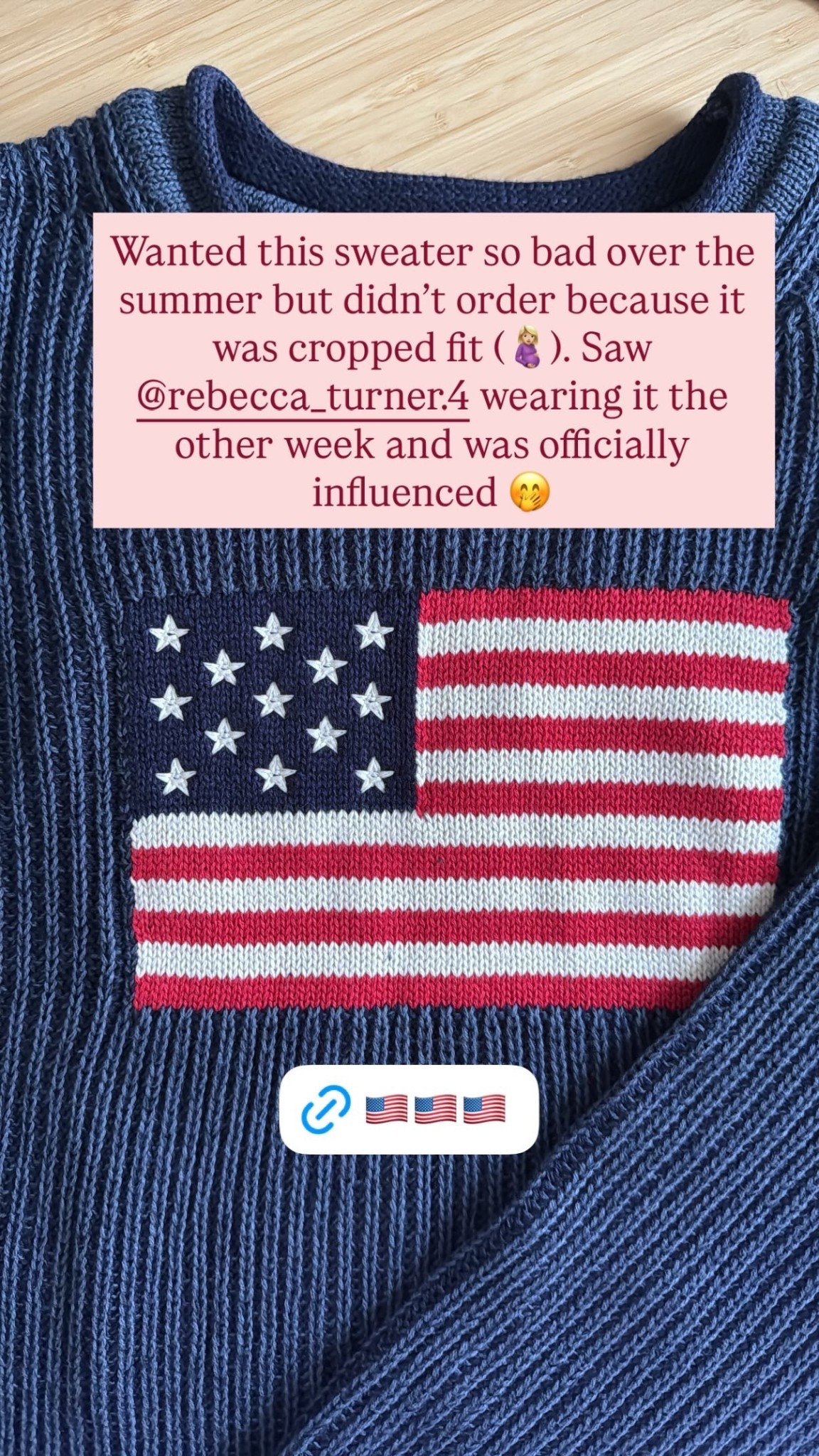 Cotton sweater, cotton flag sweater, Americana, American flag sweater, Americana fashion 

#LTKFindsUnder100 #LTKSeasonal