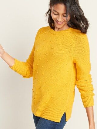 Textured Crew-Neck Sweater for Women | Old Navy (US)