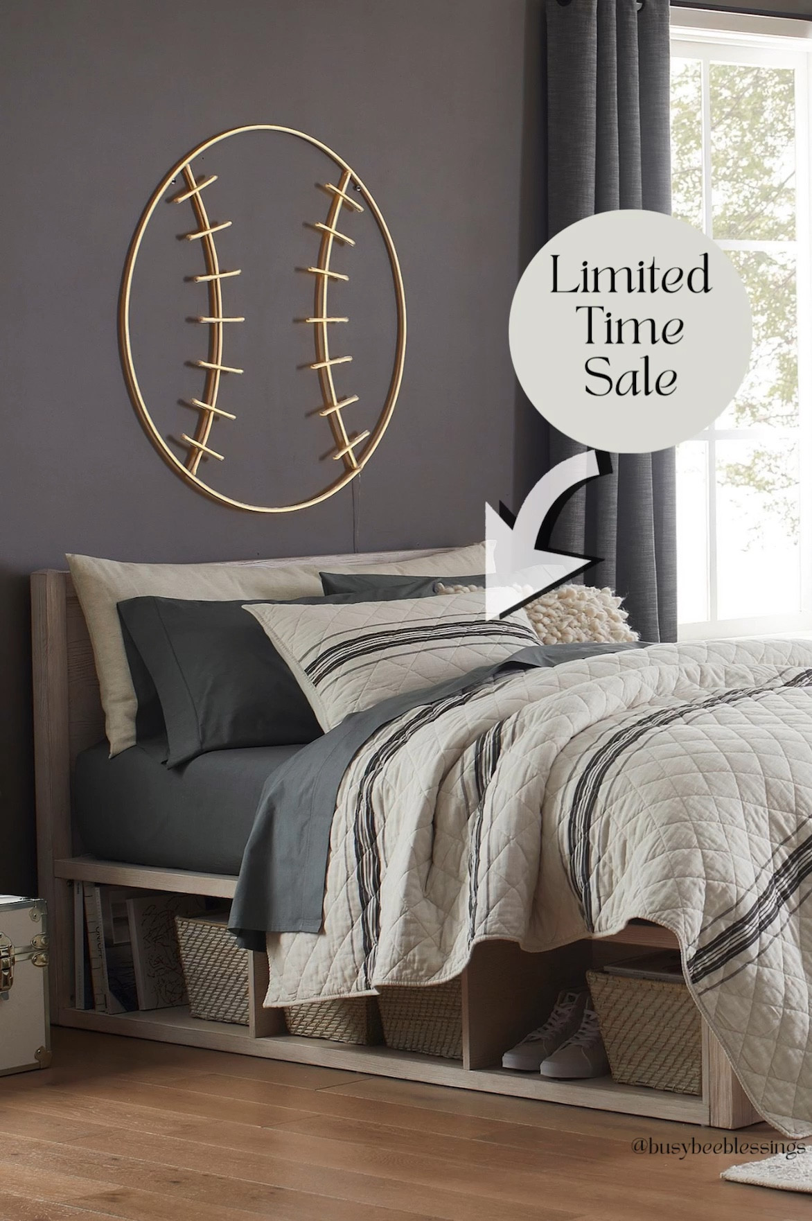 ✨Limited Time Sale✨ Perfect for back-to-school bedroom updates! The best-selling Costa Open Storage bed features an ultimate space-saving design with six generous side cubbies to hold clothing, shoes, books/backpack and any other accessories. It’s expertly crafted from premium materials with a water-based finish for longevity and comfort.

#LTKHome #LTKSaleAlert #LTKKids