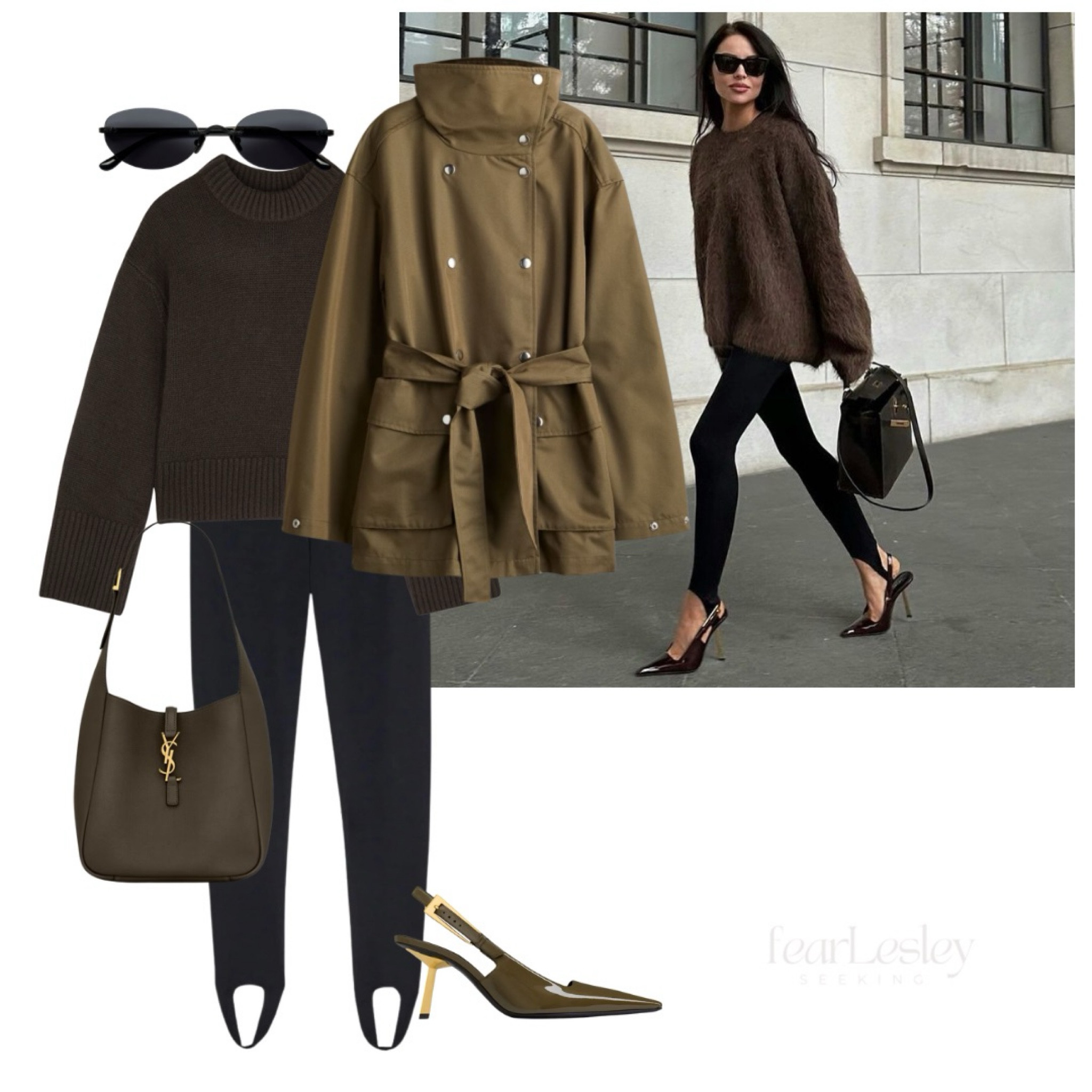 Leggings, but make them dressy!

#LTKbag #LTKover50style #LTKstyletip