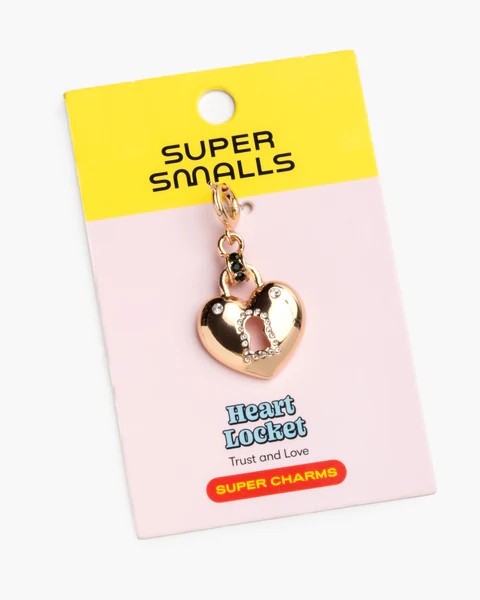 Heart Locket Super Charm | Super Smalls