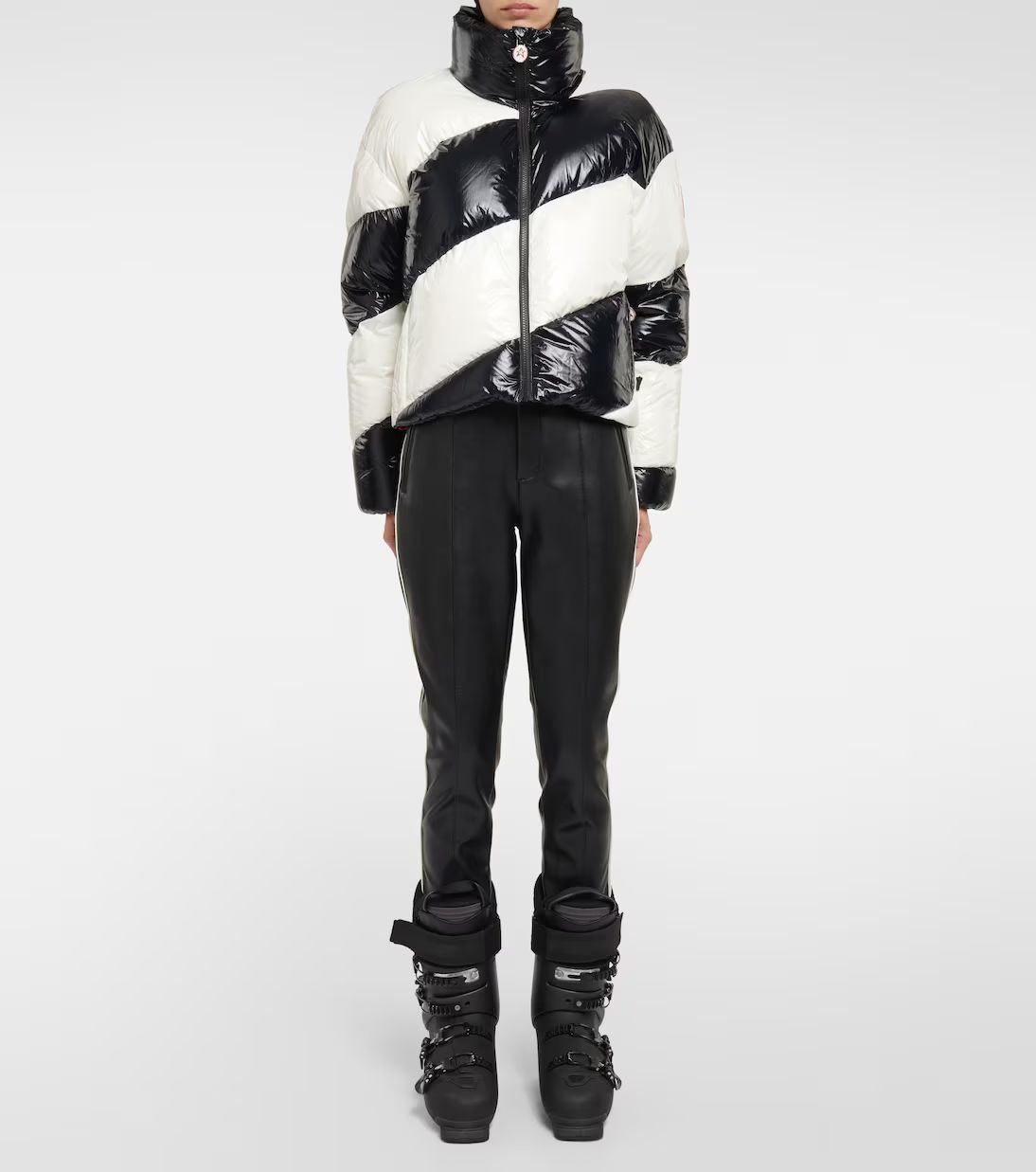 Super Mojo III striped ski jacket | Mytheresa (FR)