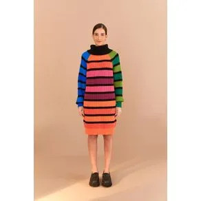 Vestido Tricot Listras | Farm Rio (BR)