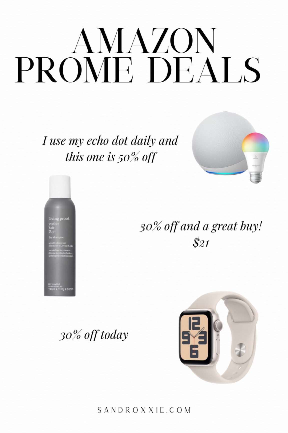 AMAZON PRIME Top PICKS 

xo, Sandroxxie by Sandra www.sandroxxie.com | #sandroxxie 

#LTKFitness #LTKStyleTip #LTKSaleAlert