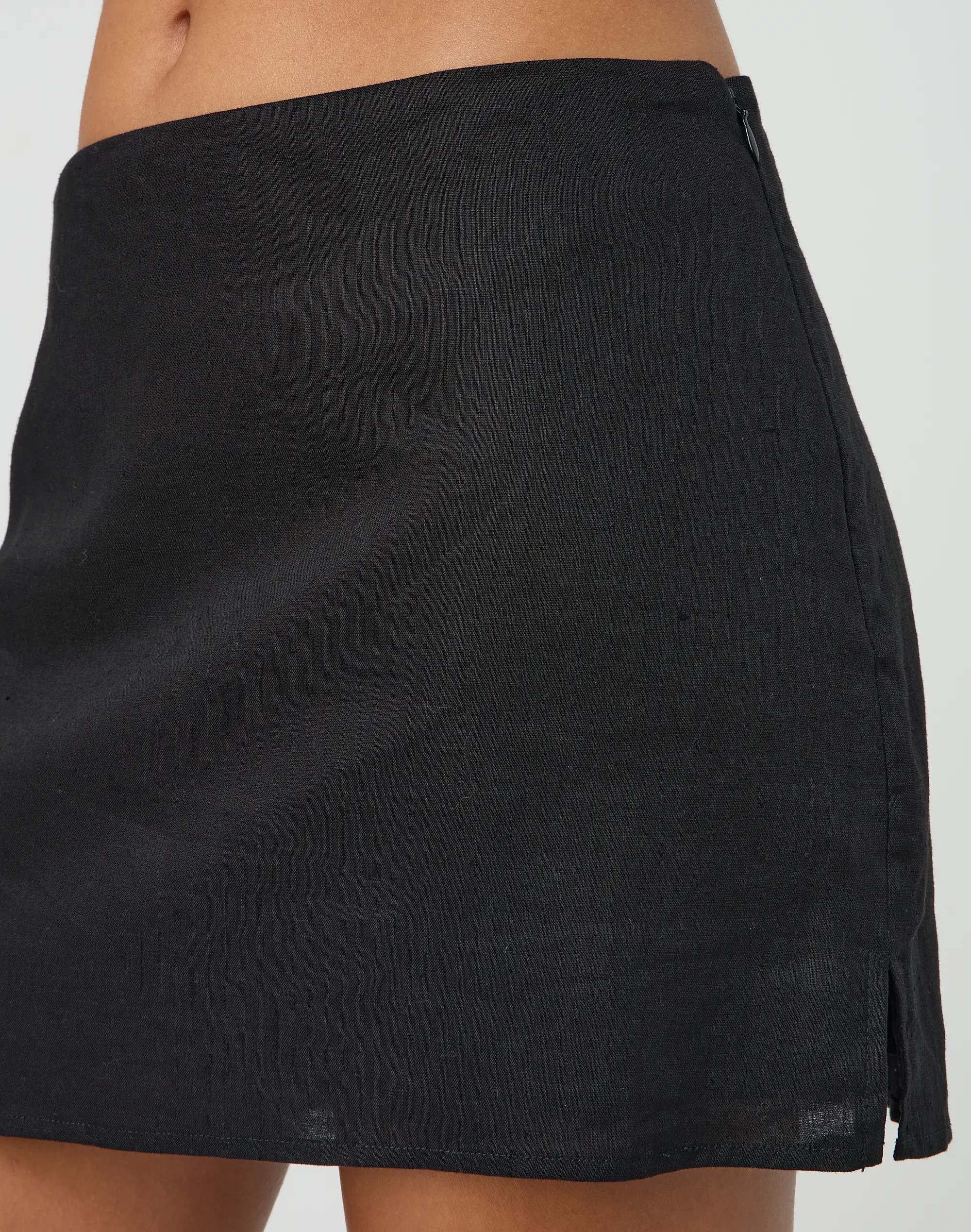 Linen Mini Skirt | Glassons (Australia)