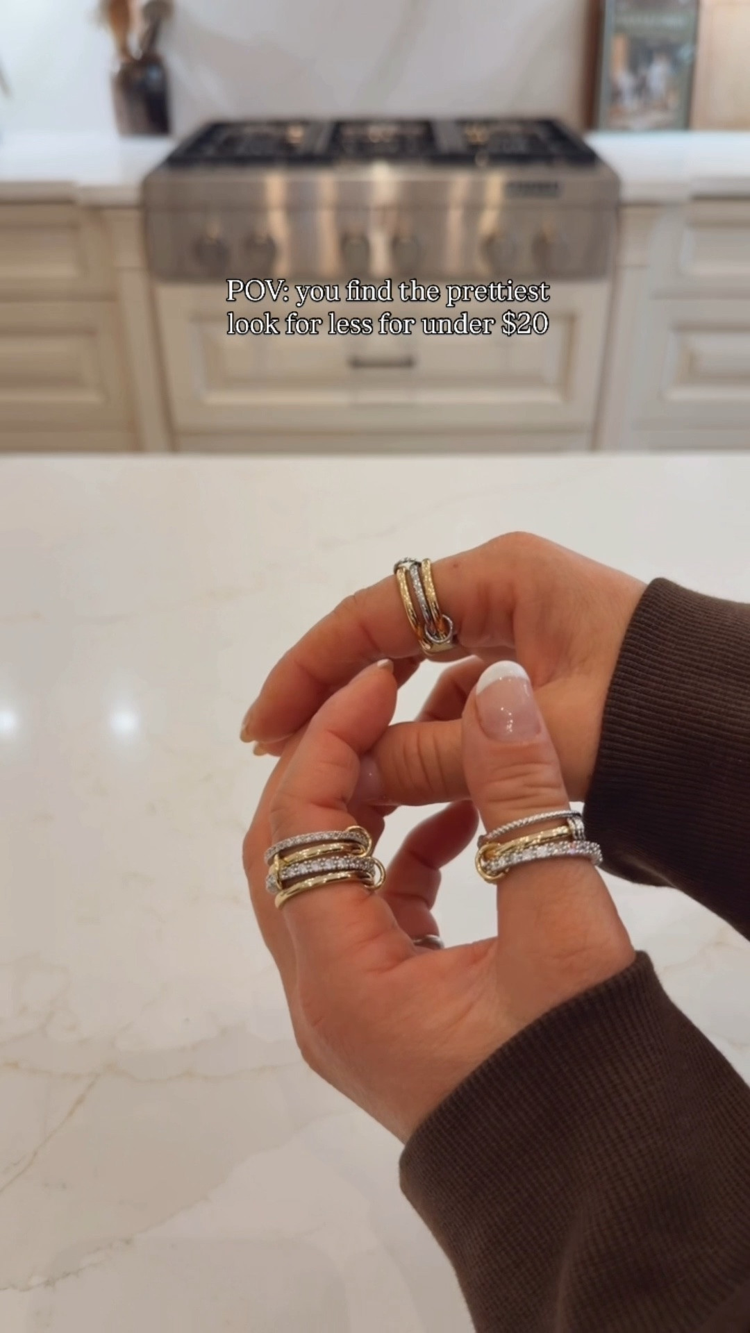 Gift ideas
Amazon finds
Amazon fashion 
Spinelli rings 
Look for less

#LTKsale #LTKgiftguide #LTKstyletip