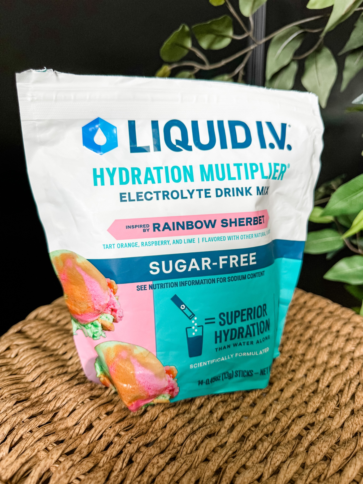 this tastes EXACTLY like rainbow sherbet 🍧 if you love it like i do!!!! 
 

#LTKHome #LTKOver40 #LTKU