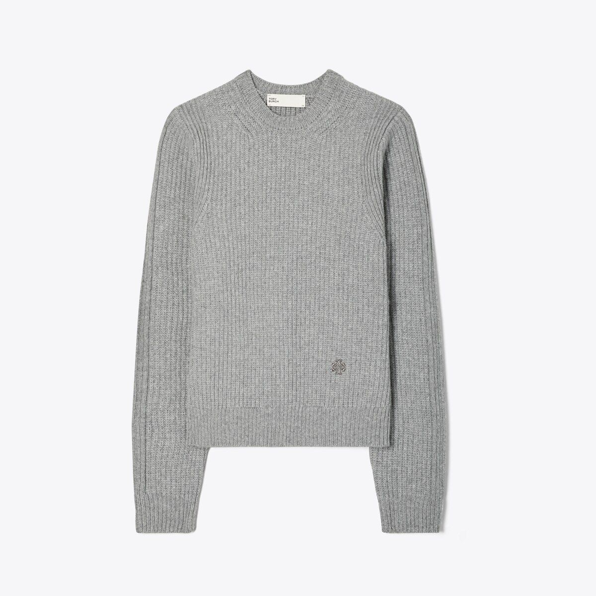 Cashmere Ribbed Sweater: Women's Designer Sweaters | Tory Sport | Tory Burch (US)