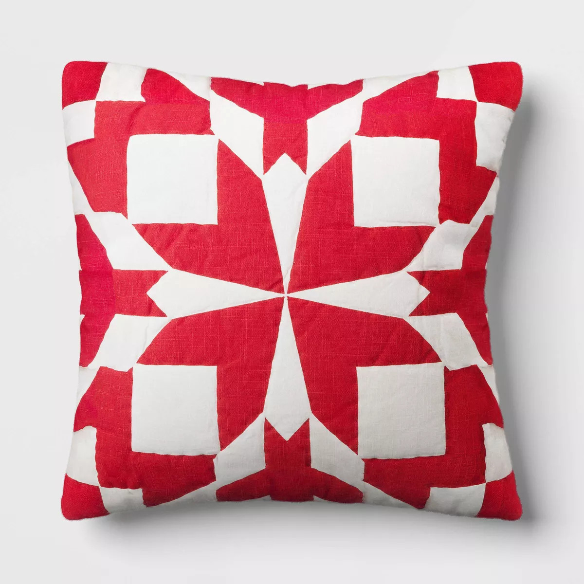 Quilted Printed Square Throw Pillow - Threshold™ | Target