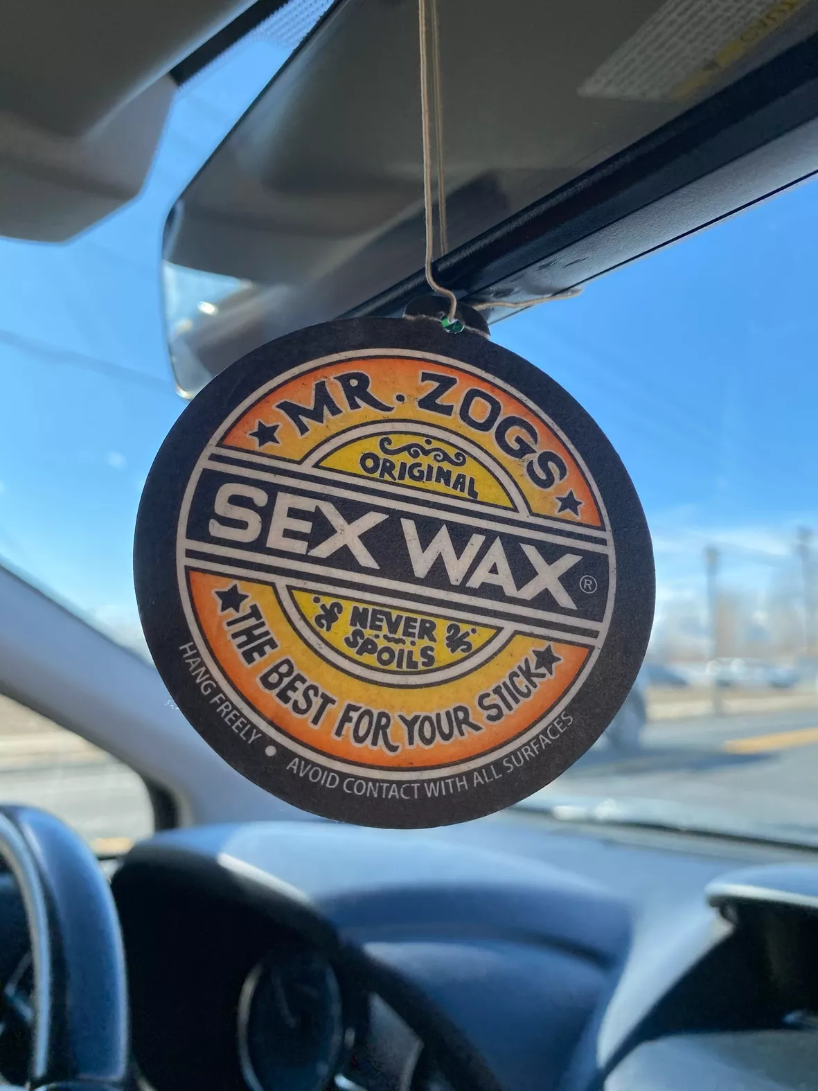  Sex Wax Air Freshener Multi Pack (Coconut 2 Pack) : Automotive