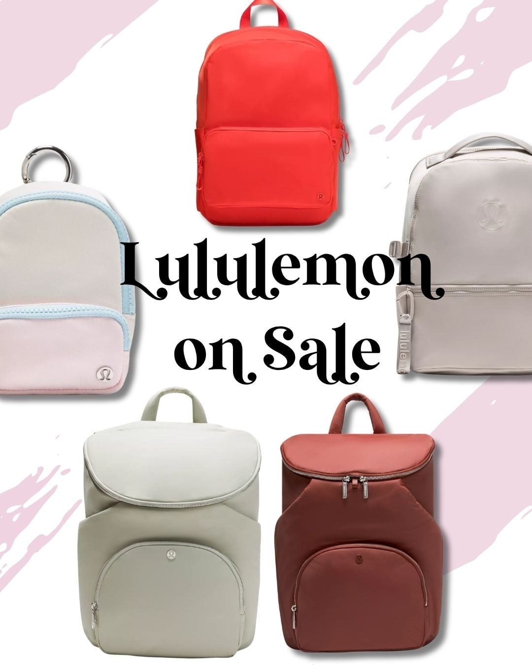 Lulu lemon backpack on sale! 🎒

#LTKActive #LTKstorytime #LTKSaleAlert