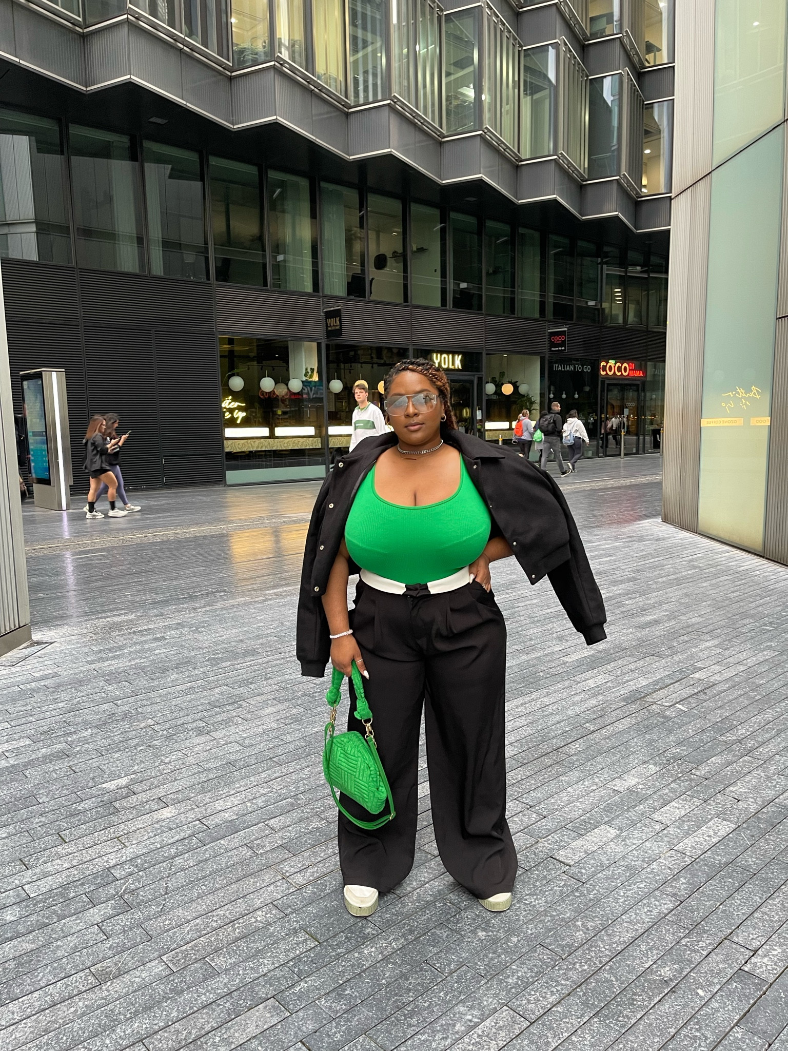 Elevated casual for the Curvy girls

curvy outfit, plus size fashion, mid size, fuller bust, casual outfit, elevated casual, summer outfit, straight leg trousers, works pants, bodysuit

#LTKstyletip #LTKcurves #LTKplussize