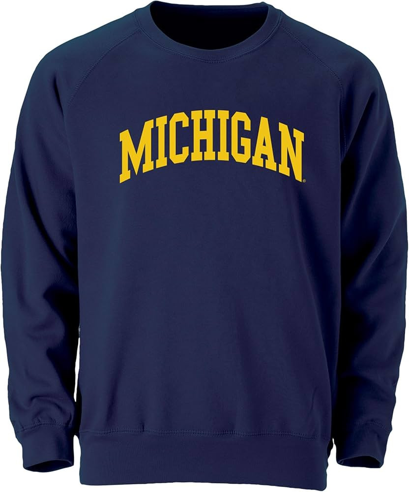 Barnesmith Crewneck Sweatshirt for College, Classic Logo, Color, Adult Unisex | Amazon (US)