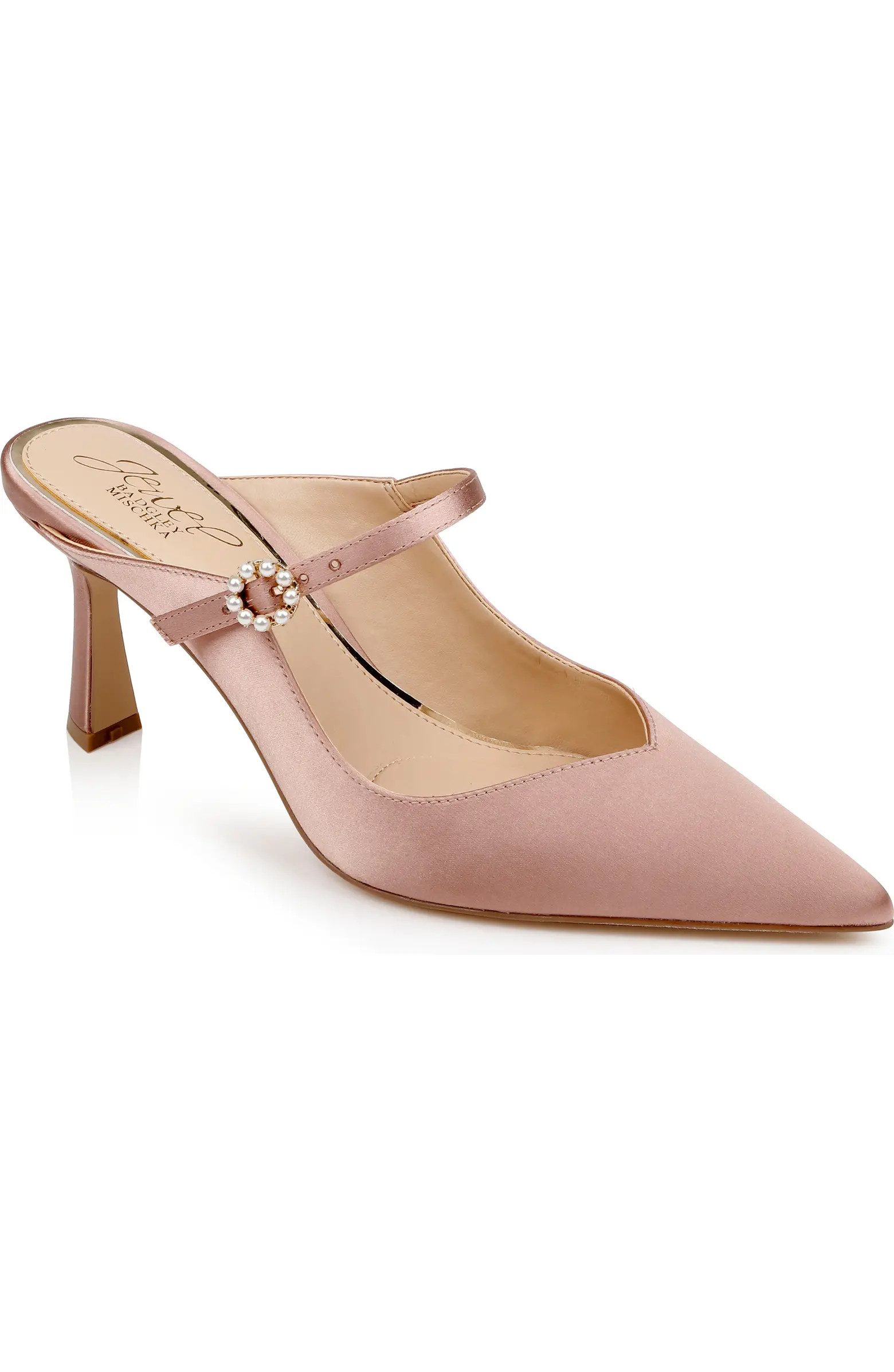 Kaylin Mary Jane Pointed Toe Mule (Women) | Nordstrom Rack