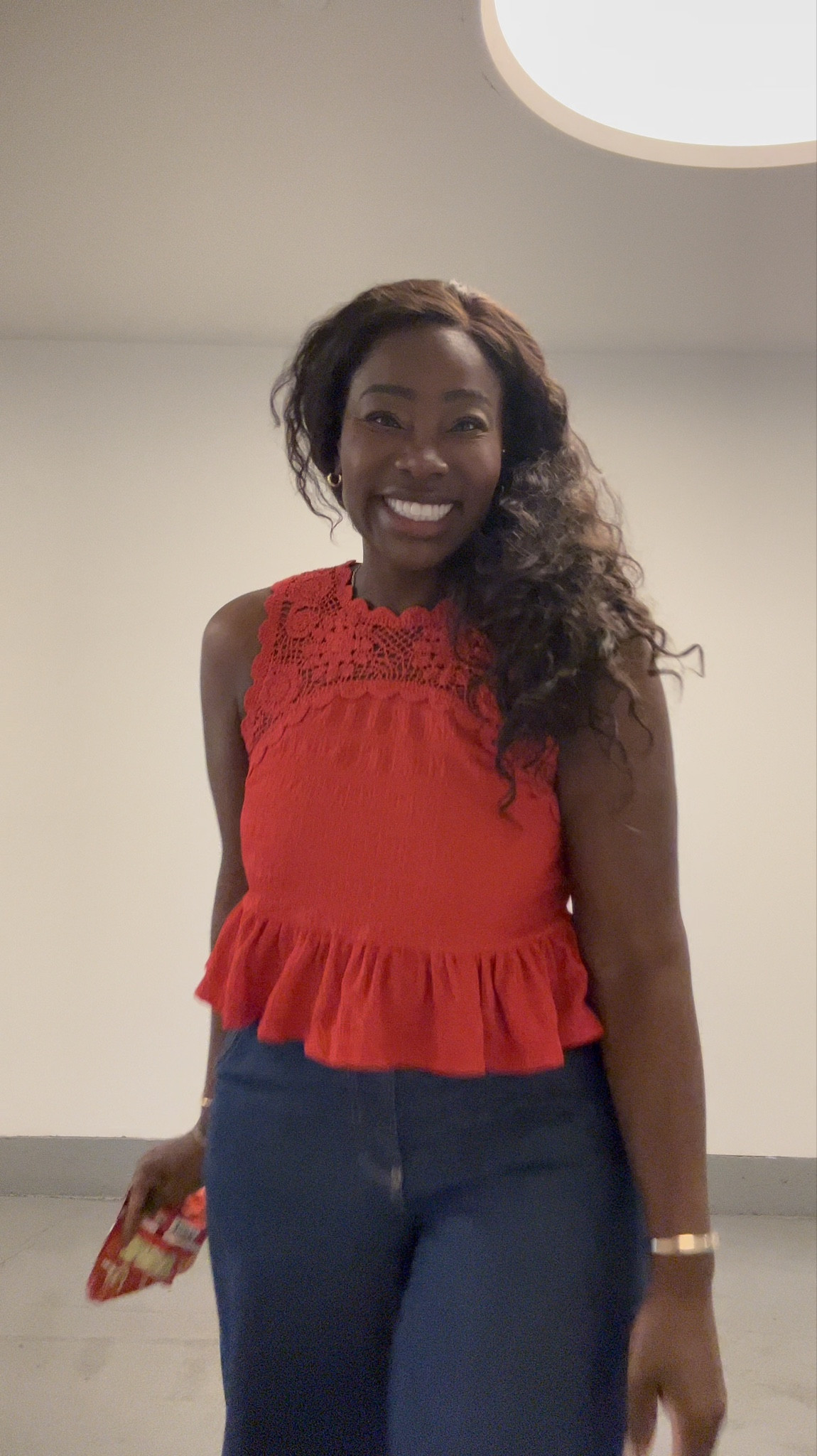 I was shocked at how INEXPENSIVE and cute (!!) this top was! And it’s flattering and easy to pack and wear! Perfect for summer with shorts or pants! 

#LTKMidsize #LTKootd #LTKgrwm