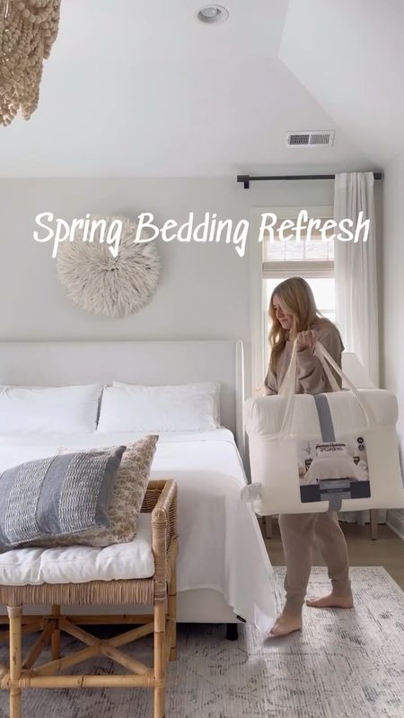 Super affordable spring bedding refresh from Walmart!! Loving these pretty bedding finds and you won’t believe the prices!! #bedding #beddingrefresh #bedroomdecor #walmartdecor
(4/21)

#LTKVideo #LTKhome #LTKstyletip