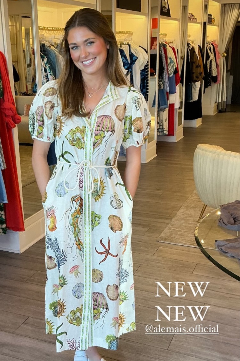 Allemais dresses @ shop Cicada 🧡💋



#LTKWorkwear #LTKStyleTip #LTKTravel