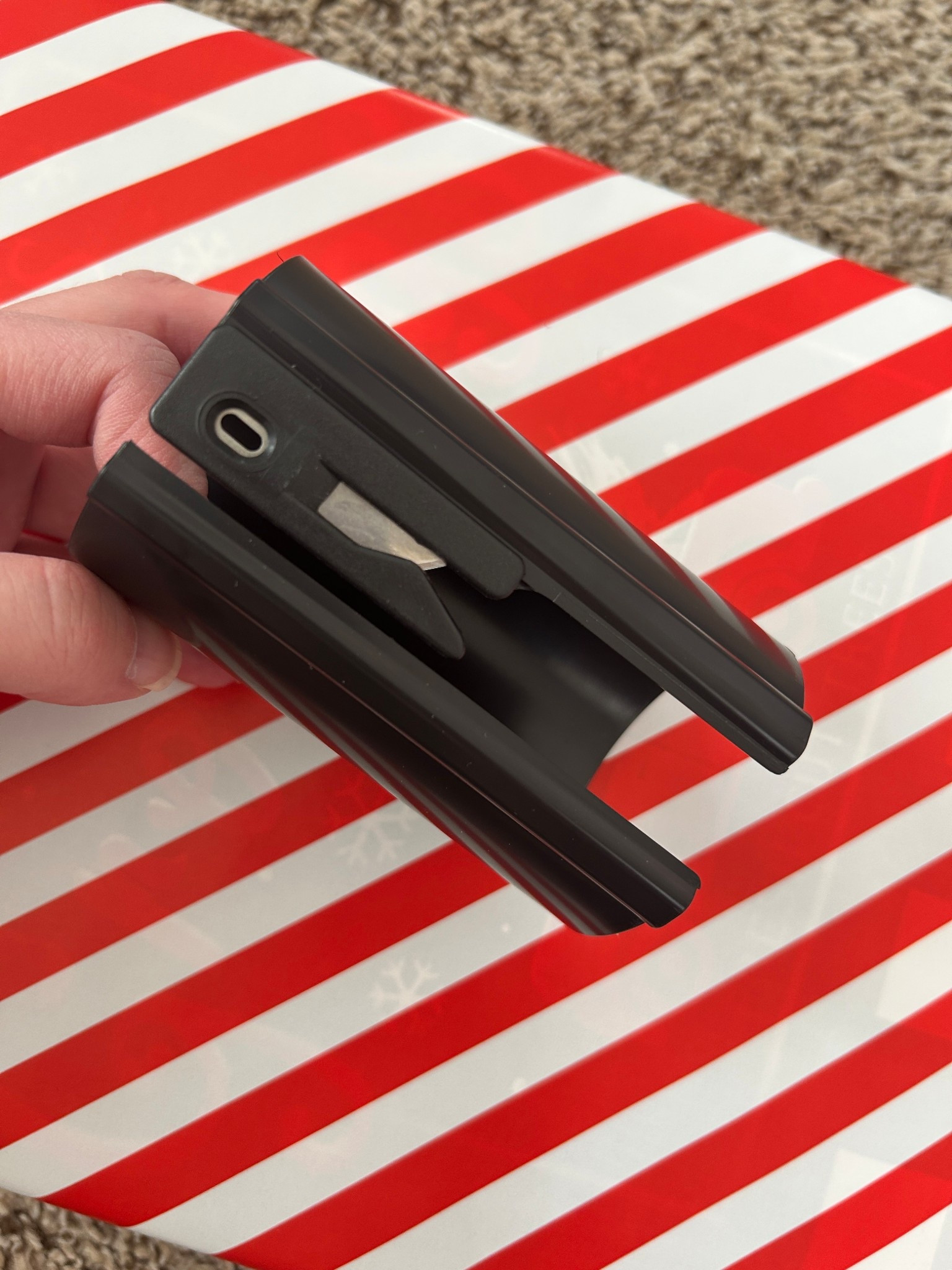 I don’t know how I survived without one of these wrapping paper cutters before! They make cutting wrapping paper so smooth and easy

#LTKmomlife #LTKHoliday #LTKdayinmylife