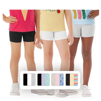 Member's Mark Girls 3-Pack Cartwheel Short | Sam's Club