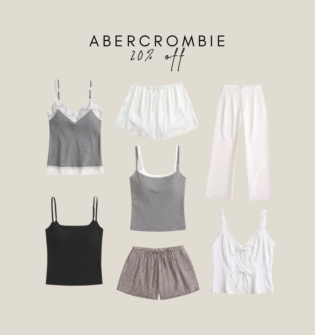 Some faves from Abercrombie🛒🛒 

#LTKspring #LTKsale #LTKuk
