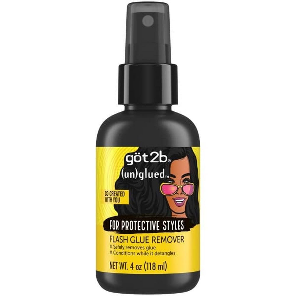 Got2b Glued Flash Glue Remover, 4 oz | Amazon (US)