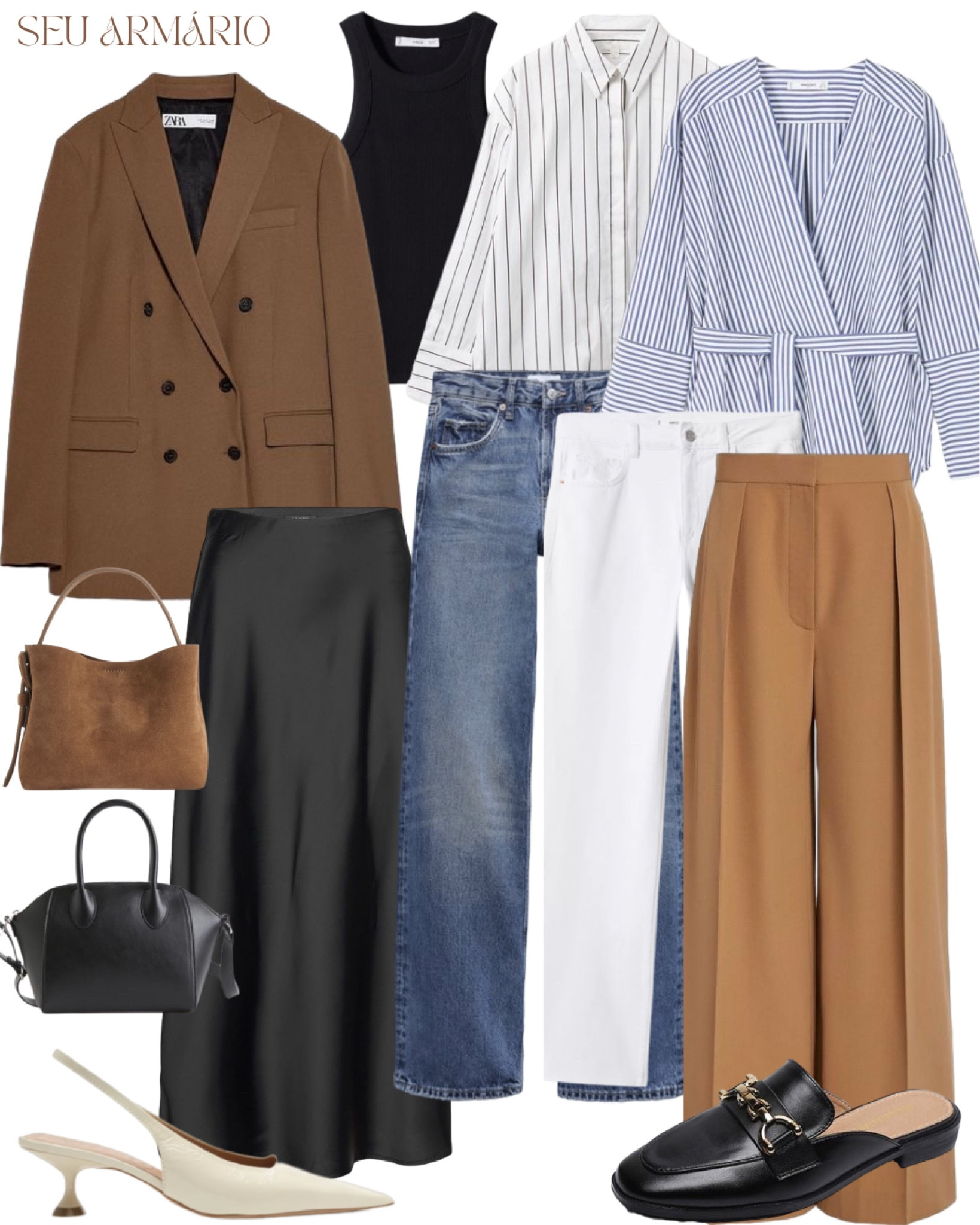 2024, o marrom está definitivamente em destaque! 
Descubra como essa cor versátil e elegante pode transformar seu guarda-roupa!🟫⬛️

#LTKbrasil #LTKsalealert #LTKSeasonal